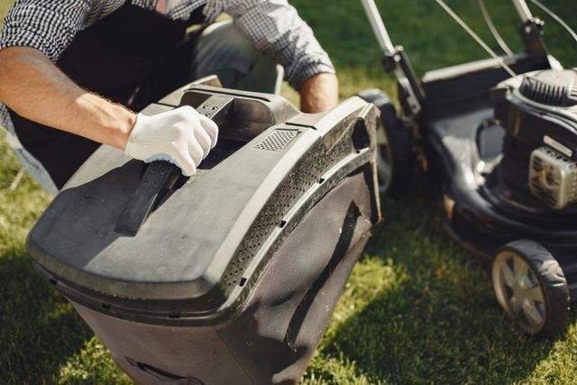 lawn mower